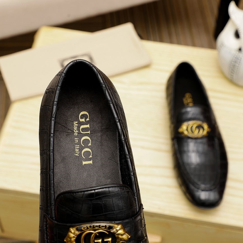 Gucci Leather Shoes